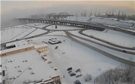 Отмена «выделенки» на Николаевском мосту в Красноярске сократила пробки почти вдвое