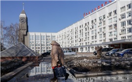 В Красноярск снова идет потепление 