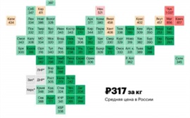 Красноярский край попал в список регионов с самыми дорогими огурцами