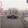 В Красноярске молодого автомобилиста наказали за дрифт на «кольце» (видео)