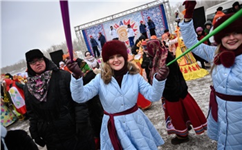 «Долгожданное и радостное событие»: как в Красноярском крае отметили Масленицу