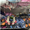 В магазине на севере Красноярского края конфисковали 50 пар нелегальной обуви 