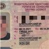 На севере Красноярского края задержали автоледи с фальшивыми правами 