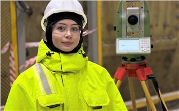 «Точность до миллиметра и доброта без границ»: как девушка-геодезист работает на вахте в минус 50
