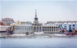 Праздничные выходные в Красноярске будут теплыми