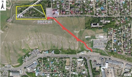 Новую лестницу на Караульной горе в Красноярске обещают построить к середине августа