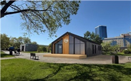 В Красноярске за 3 млн рублей разработают проект визит-центра на Центральной набережной