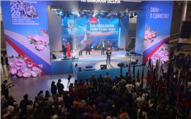 В Красноярском крае отметили 12-ю годовщину воссоединения Крыма и Севастополя с Россией