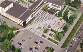 Красноярцам рассказали и показали, как преобразится площадь перед ГорДК