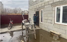 В Красноярске подтопило дачи в СНТ «Черемушки-1» (видео)