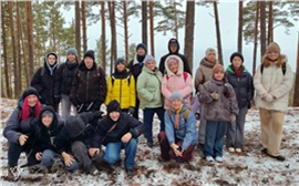 В апреле красноярцев зовут в бесплатные походы «Вербное воскресенье», «Прогулка по небу» и другие 