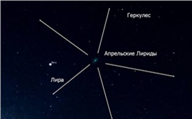 В апреле красноярцы смогут увидеть Розовую Луну и первый весенний звездопад 