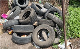 Красноярцам напомнили, куда бесплатно сдать старые шины