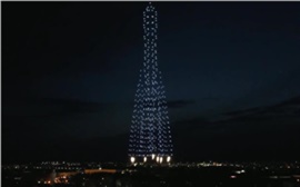 Красноярцам бесплатно покажут световое шоу дронов