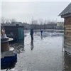 В Боготоле затопило жилой дом и приусадебные участки (видео)