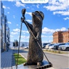 Скандальная фирма «Сибиряк» установила в Красноярске бронзового суслика-строителя