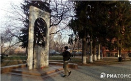 В Томске демонтировали памятник жертвам политических репрессий