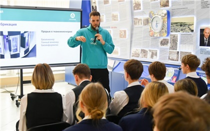 «Это наше будущее»: в Зеленогорске прошли первые в регионе «Атомные уроки» всероссийского научно-просветительского проекта