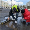 В Красноярске почти половина гарантийных дорог не прошла проверку качества 