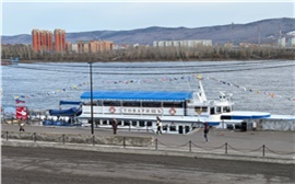 В Красноярске стартовали речные прогулки