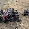 В Шушенском водитель авто не пропустил мотоциклиста и устроил смертельное ДТП (видео)