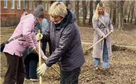 В Красноярске назначили новую дату общегородского субботника