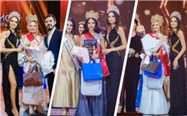 Выбраны победительницы конкурса красоты «Мисс и Миссис Красноярский край — 2026» 