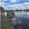 В Красноярском крае затопило 135 приусадебных участков