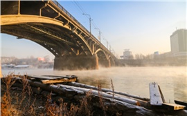 В Красноярск идет похолодание 