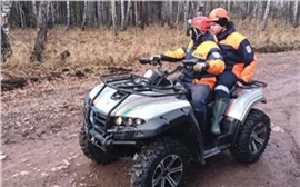 Красноярские спасатели вновь отправились искать семью Усольцевых 