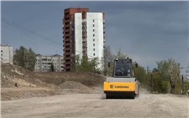 В Красноярске стартовала реконструкция переулка Боготольский (видео)