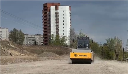 В Красноярске стартовала реконструкция переулка Боготольский (видео)