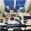 Пять уголовных дел о незаконном хранении оружия и боеприпасов возбудили против кодинца 