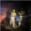 Два человека погибли при пожаре на востоке Красноярского края