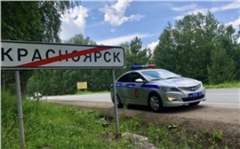 Красноярская ГАИ усилила контроль за водителями 