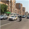 В Красноярске на Ленина открыли проезд по всей ширине дороги (видео)
