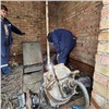 В Белых росах восстанавливают брошенные канализационно-насосные станции