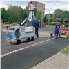 В Красноярске в сквере Космонавтов обновят детские площадки 
