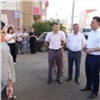 Мэр Красноярска оценил объекты строительства и благоустройства в Советском районе