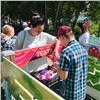 В Железногорске появилась новая площадка для детей с особыми потребностями