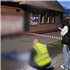 В сквере в Сосновоборске произошло убийство (видео)