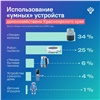 В Красноярском крае умные устройства используют 55 % домохозяйств