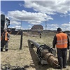 В красноярских Солонцах проложили 11 километров водопровода