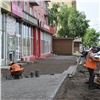 Благоустройство очередного участка Красраба выполнено на 40 %