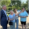 В Советском районе Красноярска по просьбам жителей благоустроят два сквера