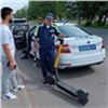 За год в Красноярске произошло почти 500 ДТП с самокатчиками
