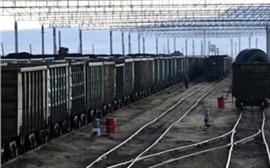 15 грузовых вагонов с углем сошли с рельсов в Красноярском крае