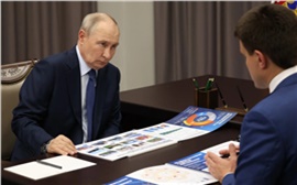 Путин призвал достроить метро в Красноярске «в наше время»
