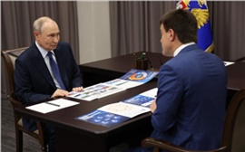 «Модернизация важна для Красноярска»: губернатор Красноярского края доложил президенту России о строительстве нового КрАЗа
