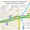 В Красноярске автобус № 88 снова будет останавливаться на 1-й Калинина